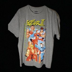 Street Fighter Mens T-Shirt